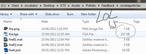 texfilesize